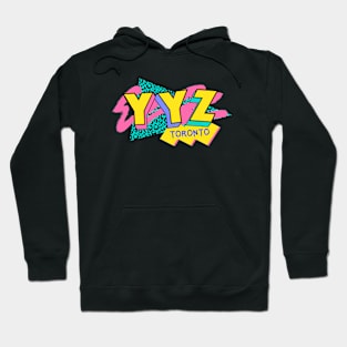 Toronto, Canada Retro 90s Logo Hoodie